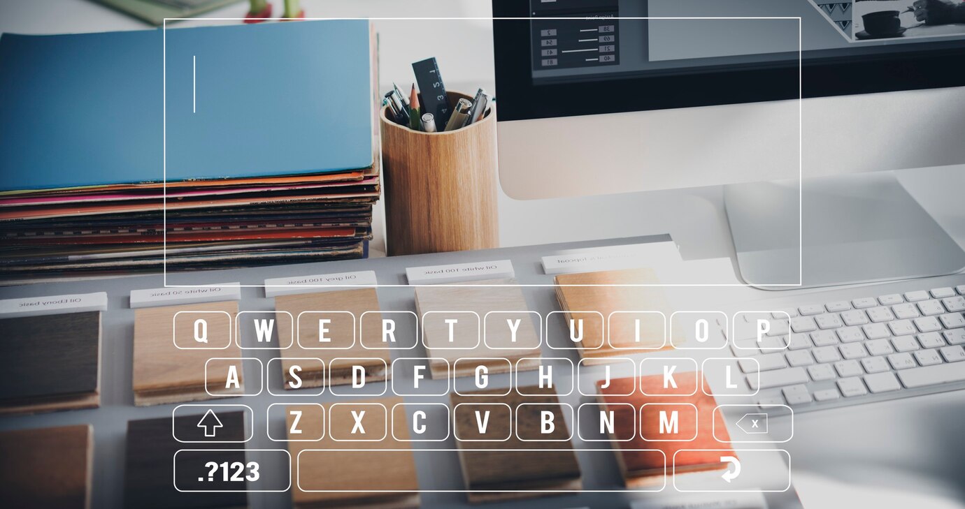 photo keyboard message text sms concept